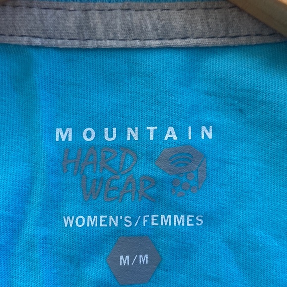 NWT Mountain Hardwear Women’s Tee size medium - Picture 5 of 5